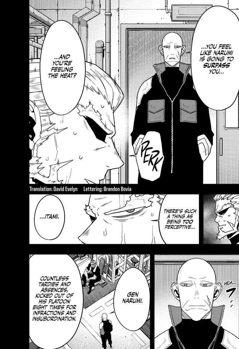 Read Kaiju No. 8 EN Manga Online