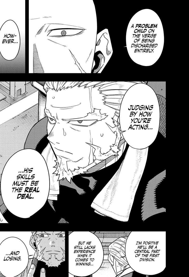 Read Kaiju No. 8 EN Manga Online