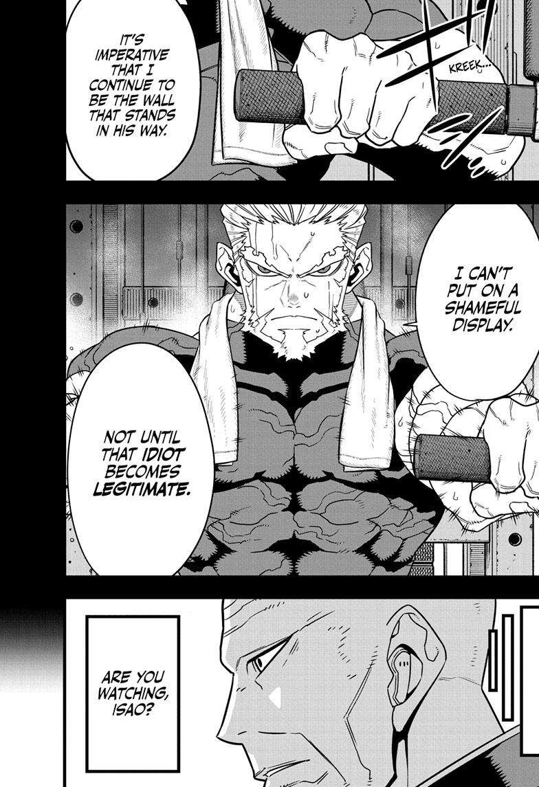 Read Kaiju No. 8 EN Manga Online