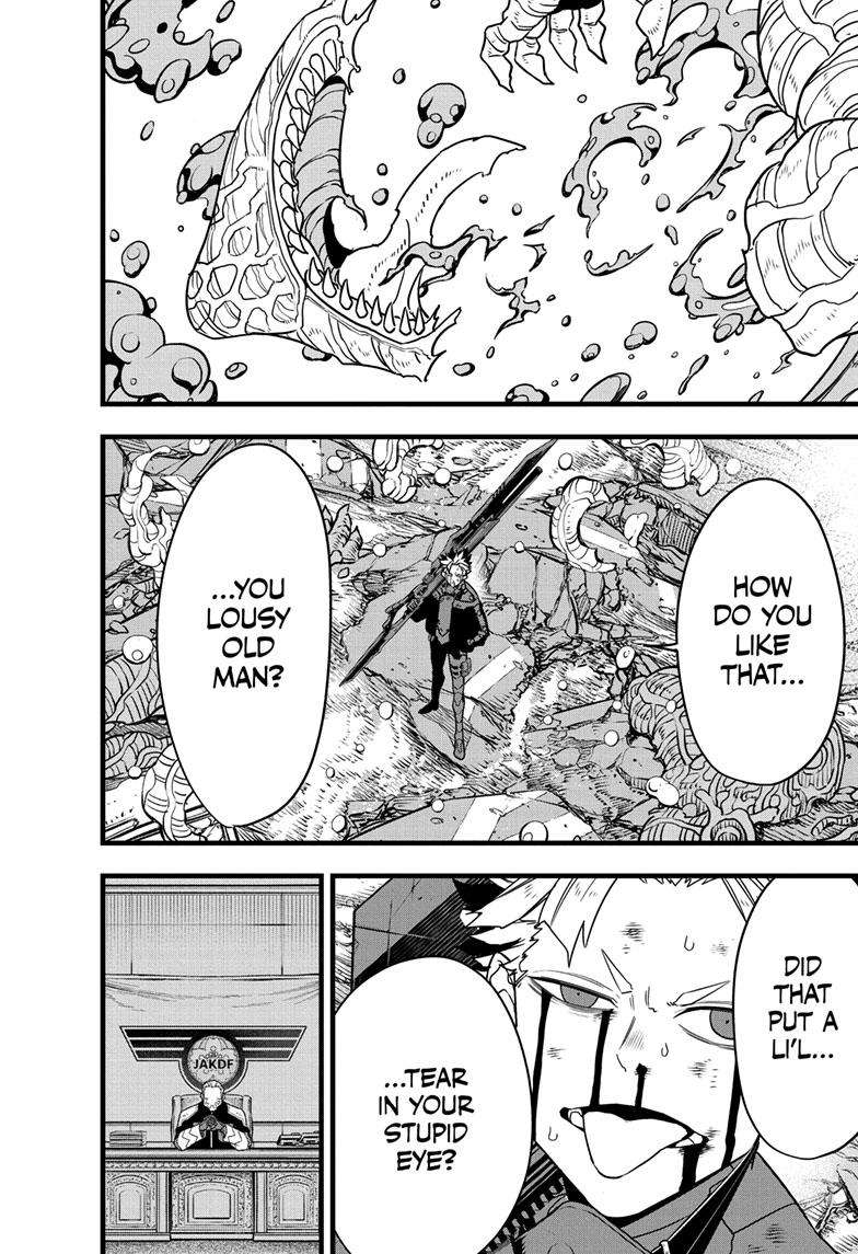 Read Kaiju No. 8 EN Manga Online