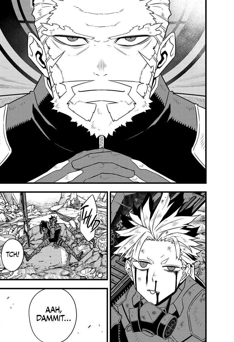 Read Kaiju No. 8 EN Manga Online