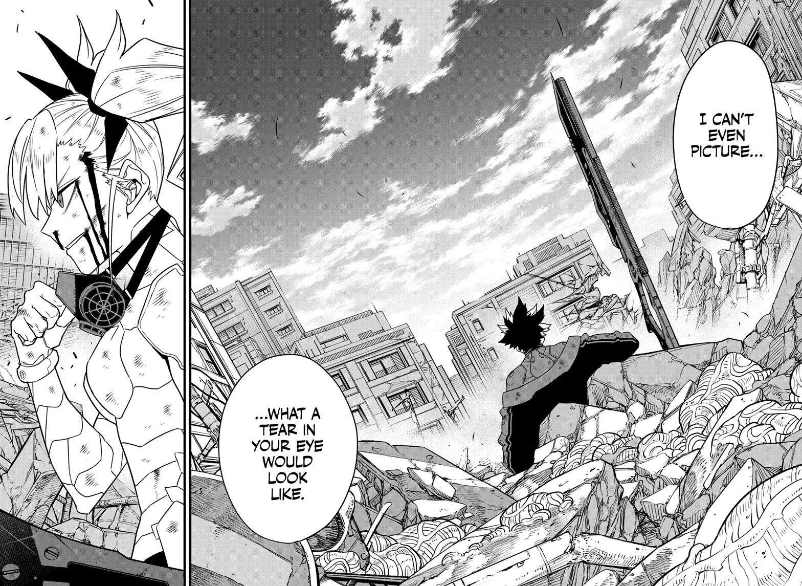Read Kaiju No. 8 EN Manga Online