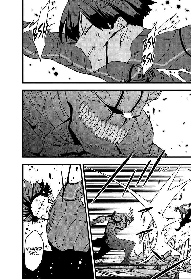 Read Kaiju No. 8 EN Manga Online