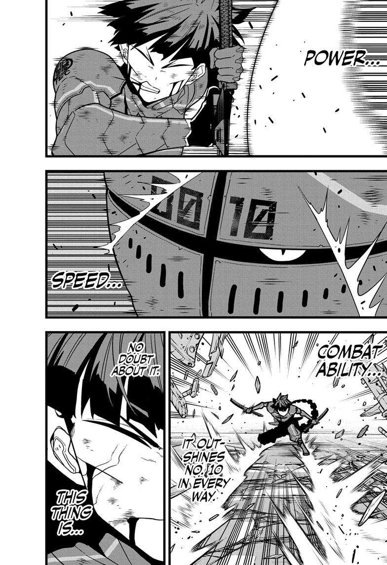Read Kaiju No. 8 EN Manga Online
