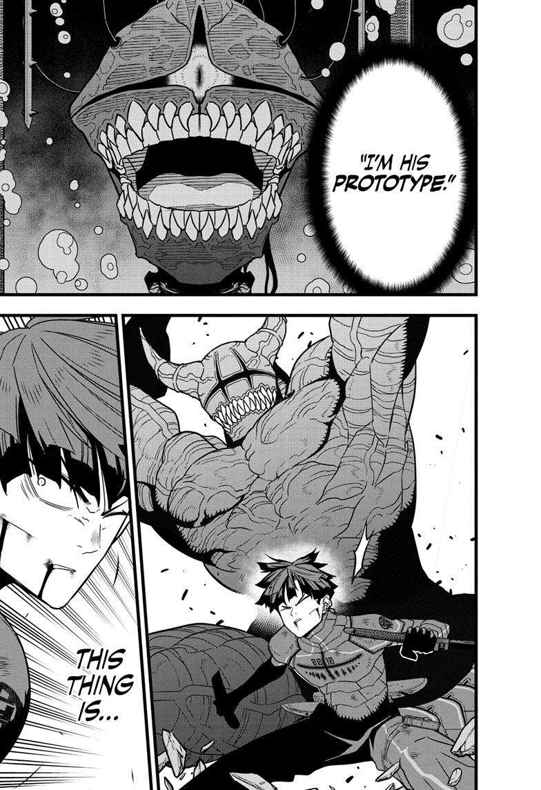 Read Kaiju No. 8 EN Manga Online