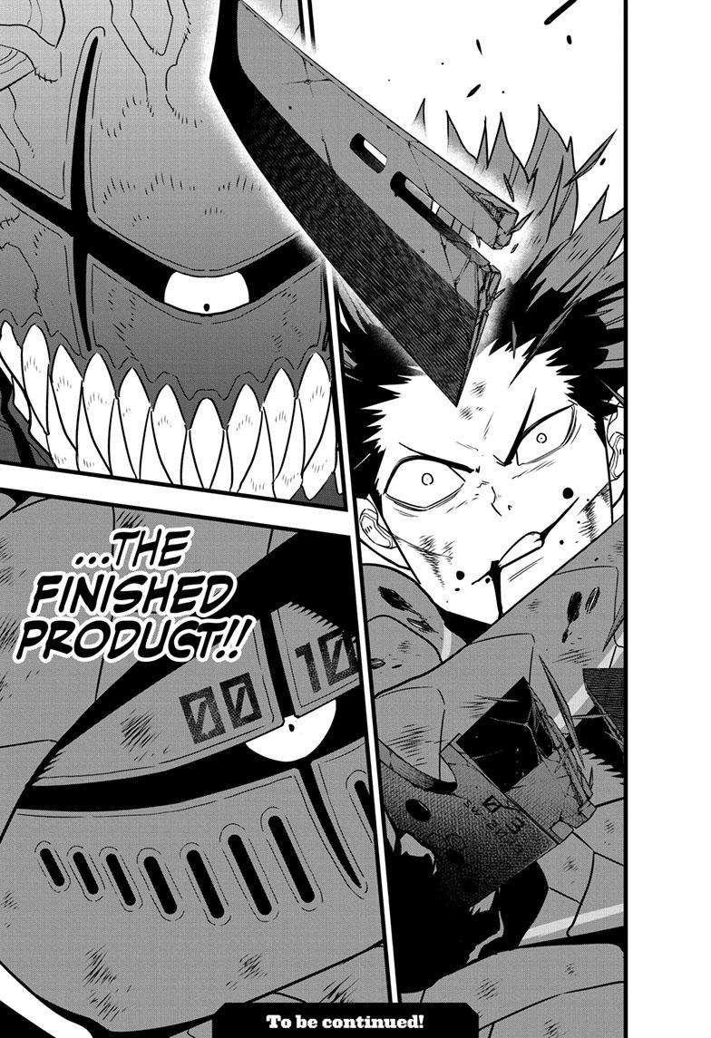 Read Kaiju No. 8 EN Manga Online