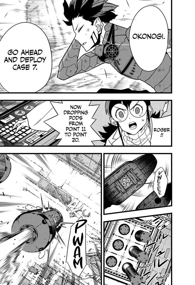 Read Kaiju No. 8 EN Manga Online