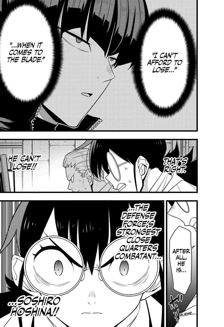 Read Kaiju No. 8 EN Manga Online