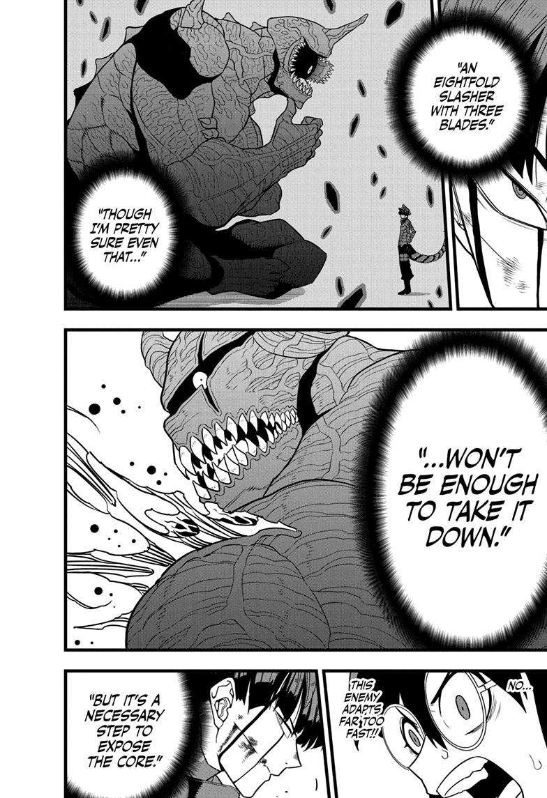 Read Kaiju No. 8 EN Manga Online