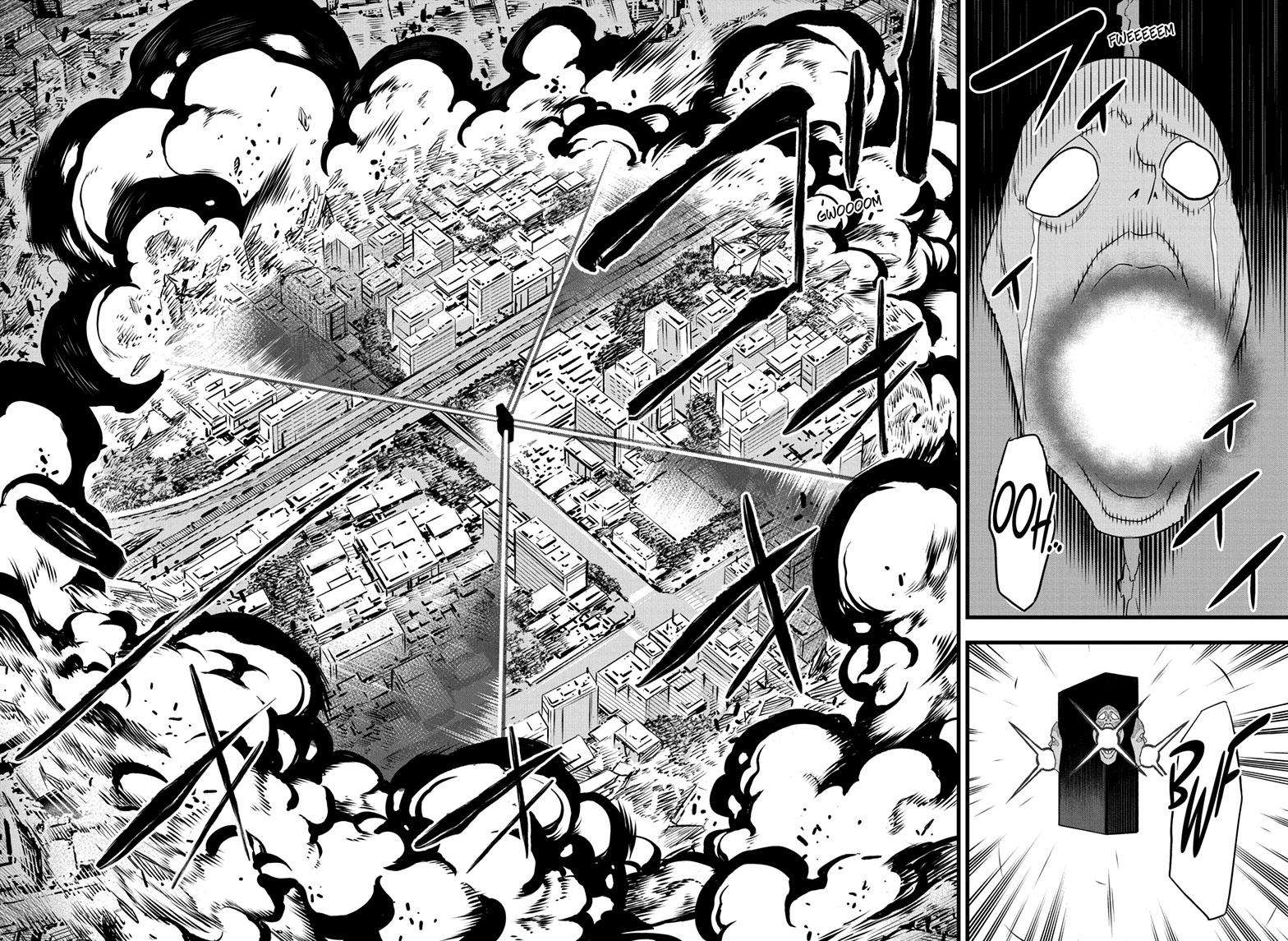 Read Kaiju No. 8 EN Manga Online