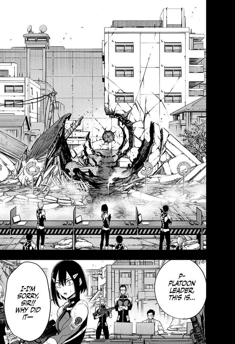 Read Kaiju No. 8 EN Manga Online
