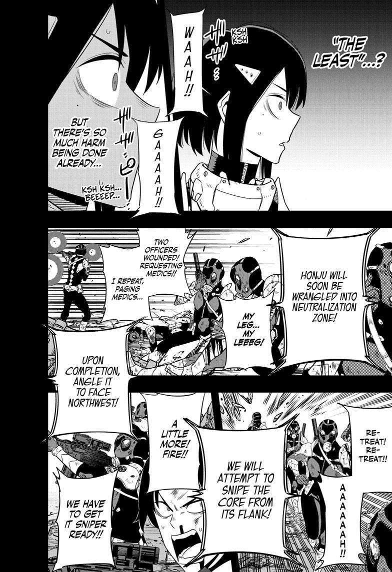 Read Kaiju No. 8 EN Manga Online