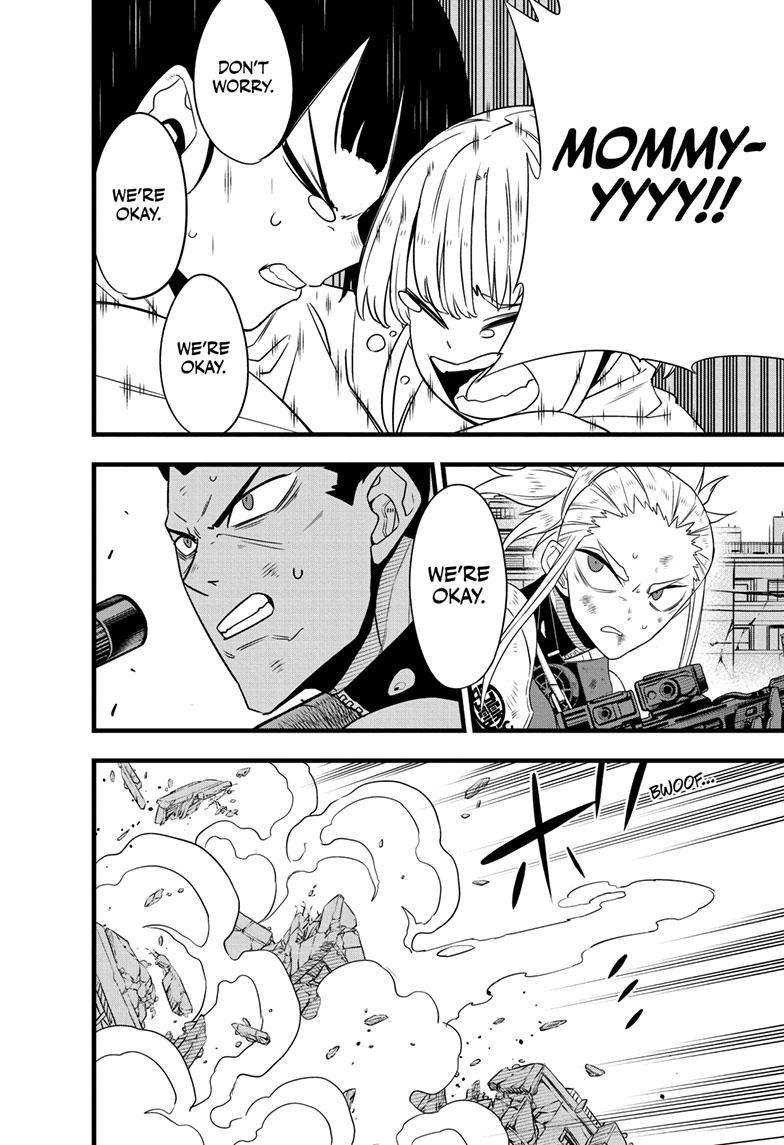 Read Kaiju No. 8 EN Manga Online