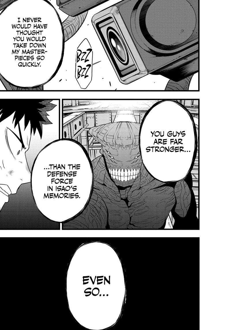 Read Kaiju No. 8 EN Manga Online