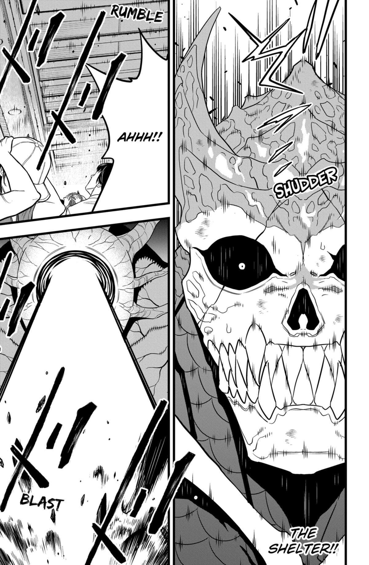 Read Kaiju No. 8 EN Manga Online