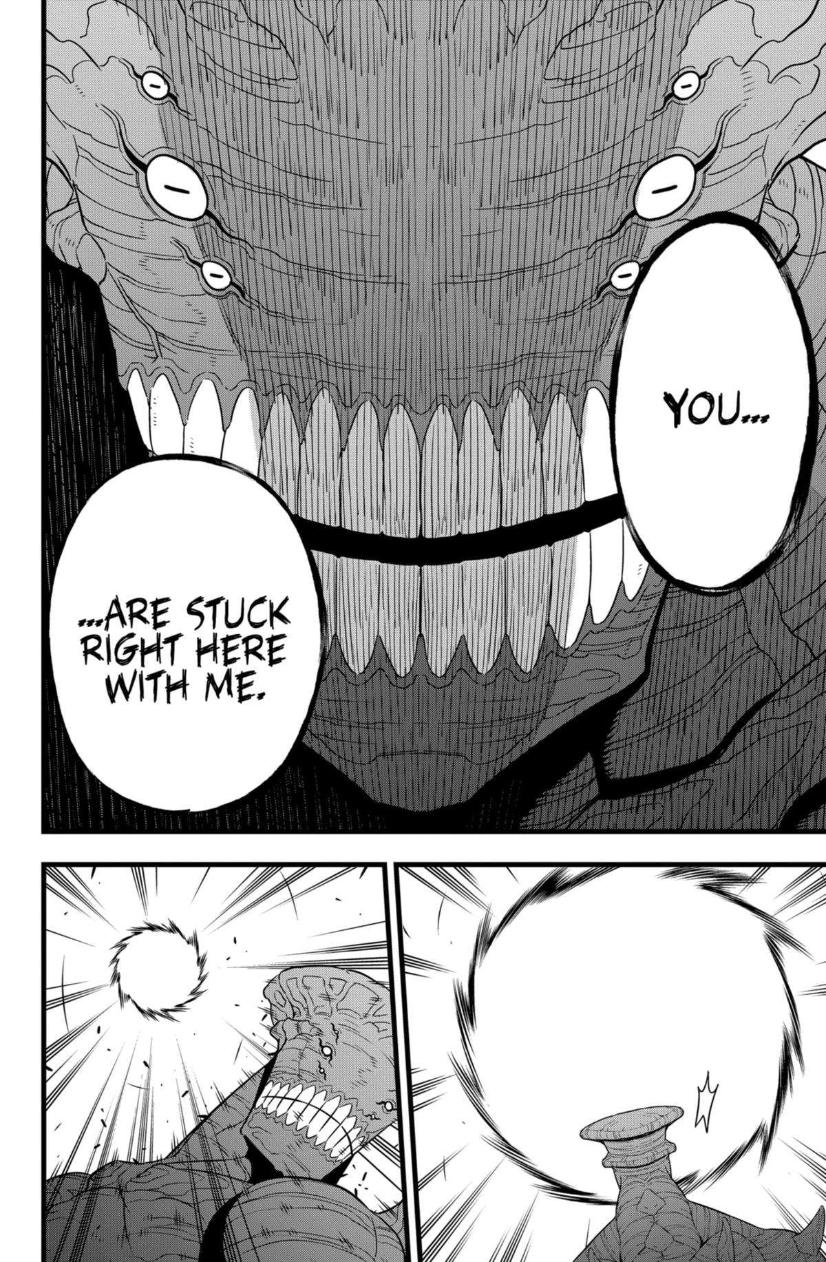 Read Kaiju No. 8 EN Manga Online