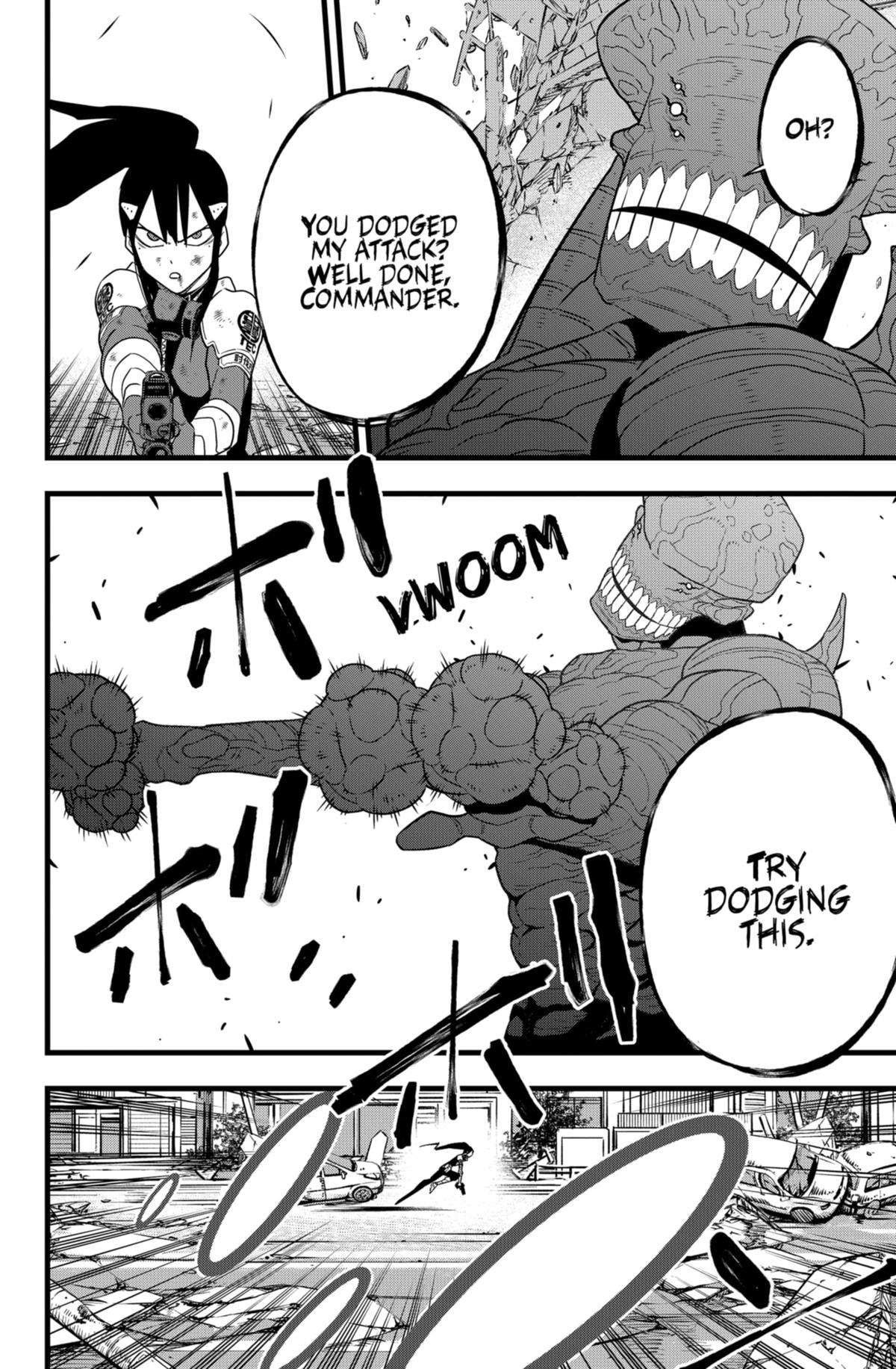 Read Kaiju No. 8 EN Manga Online