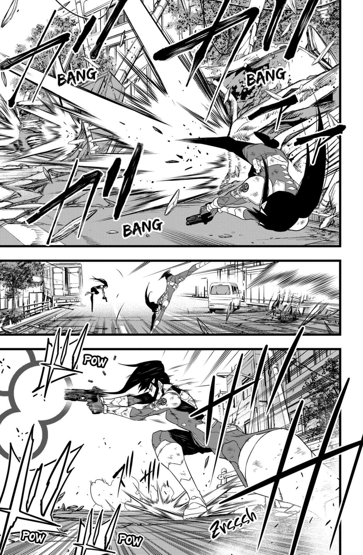 Read Kaiju No. 8 EN Manga Online