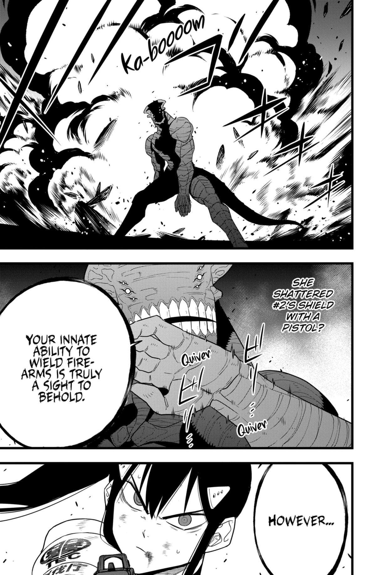Read Kaiju No. 8 EN Manga Online