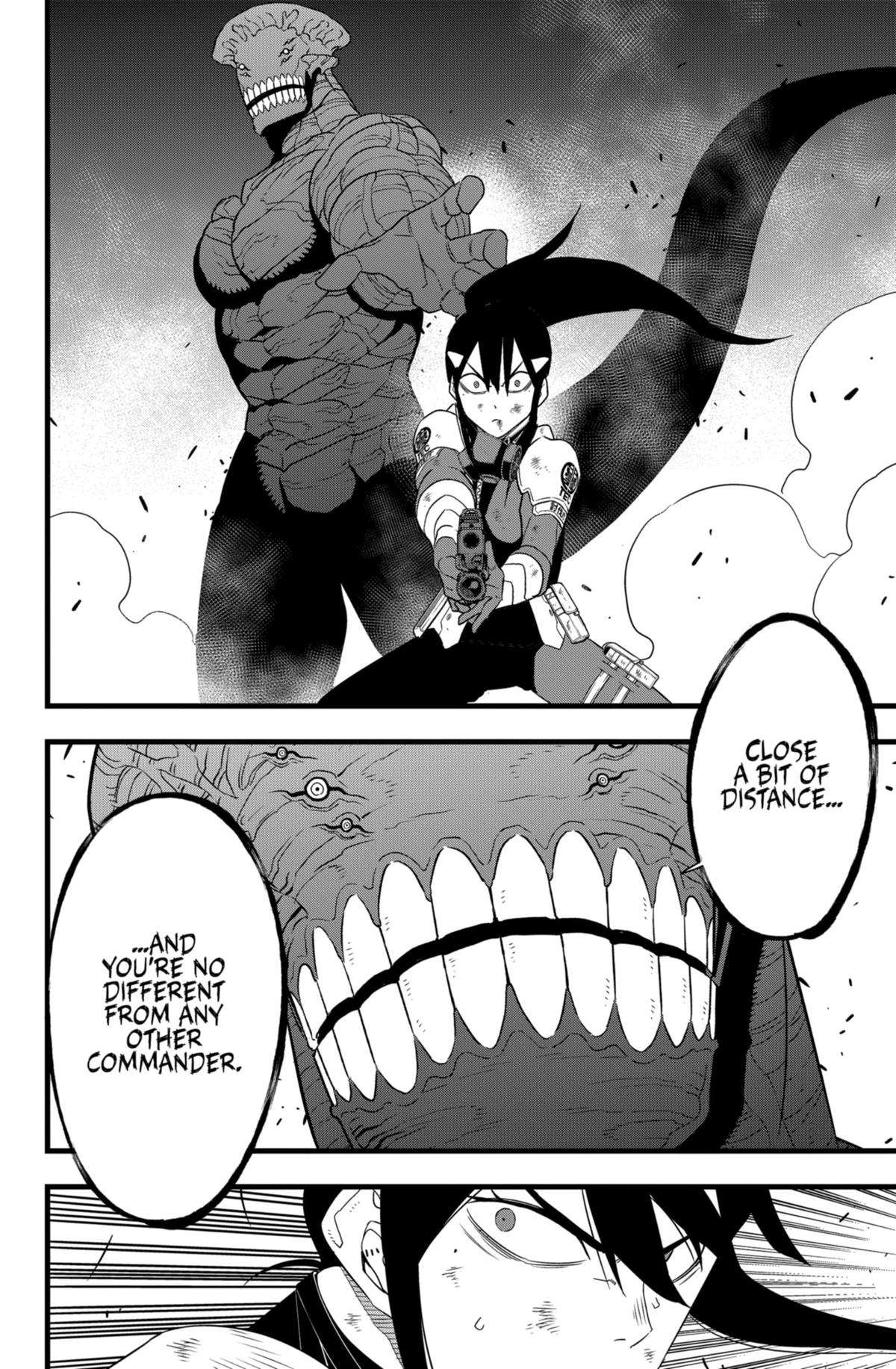 Read Kaiju No. 8 EN Manga Online