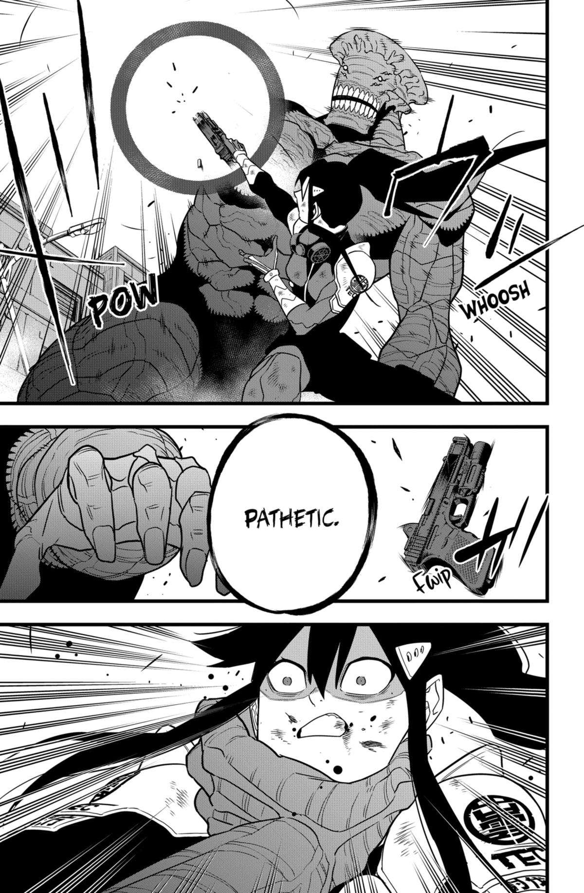 Read Kaiju No. 8 EN Manga Online