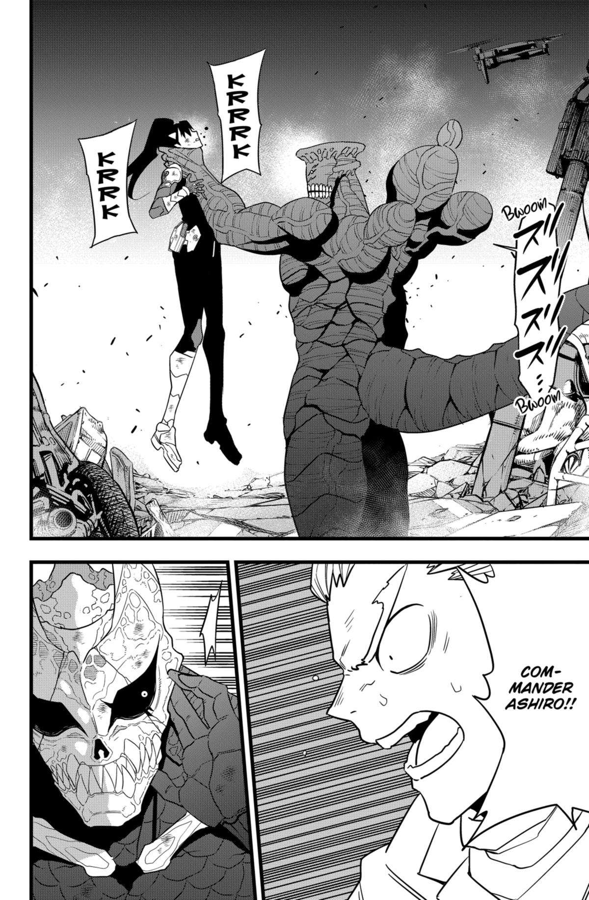 Read Kaiju No. 8 EN Manga Online