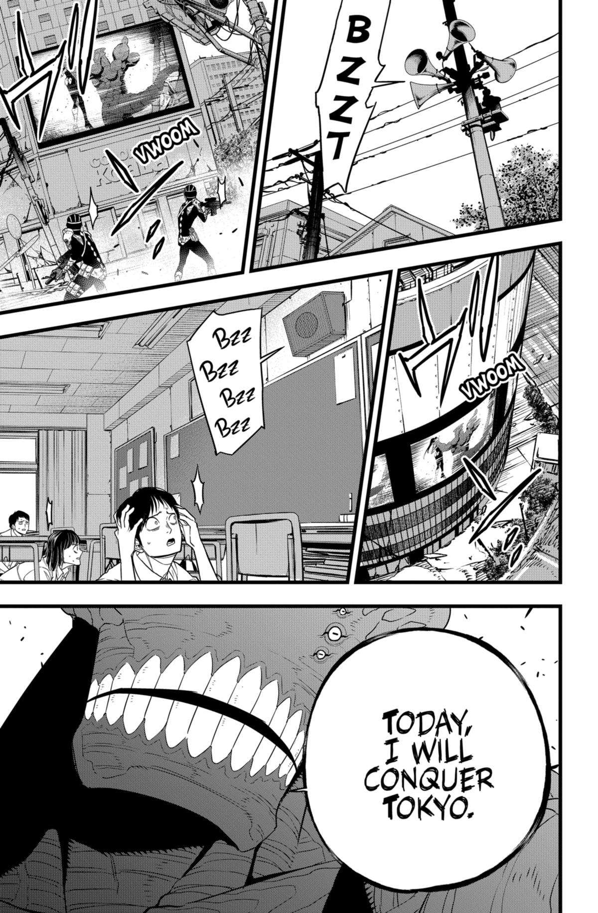 Read Kaiju No. 8 EN Manga Online