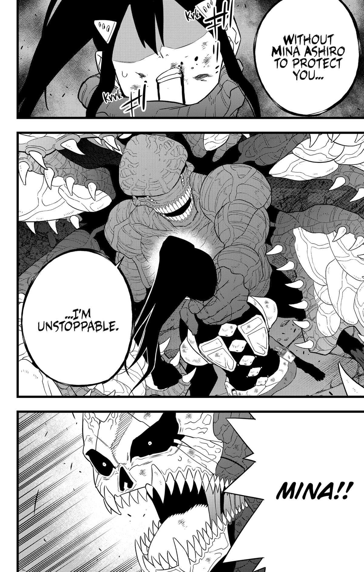 Read Kaiju No. 8 EN Manga Online