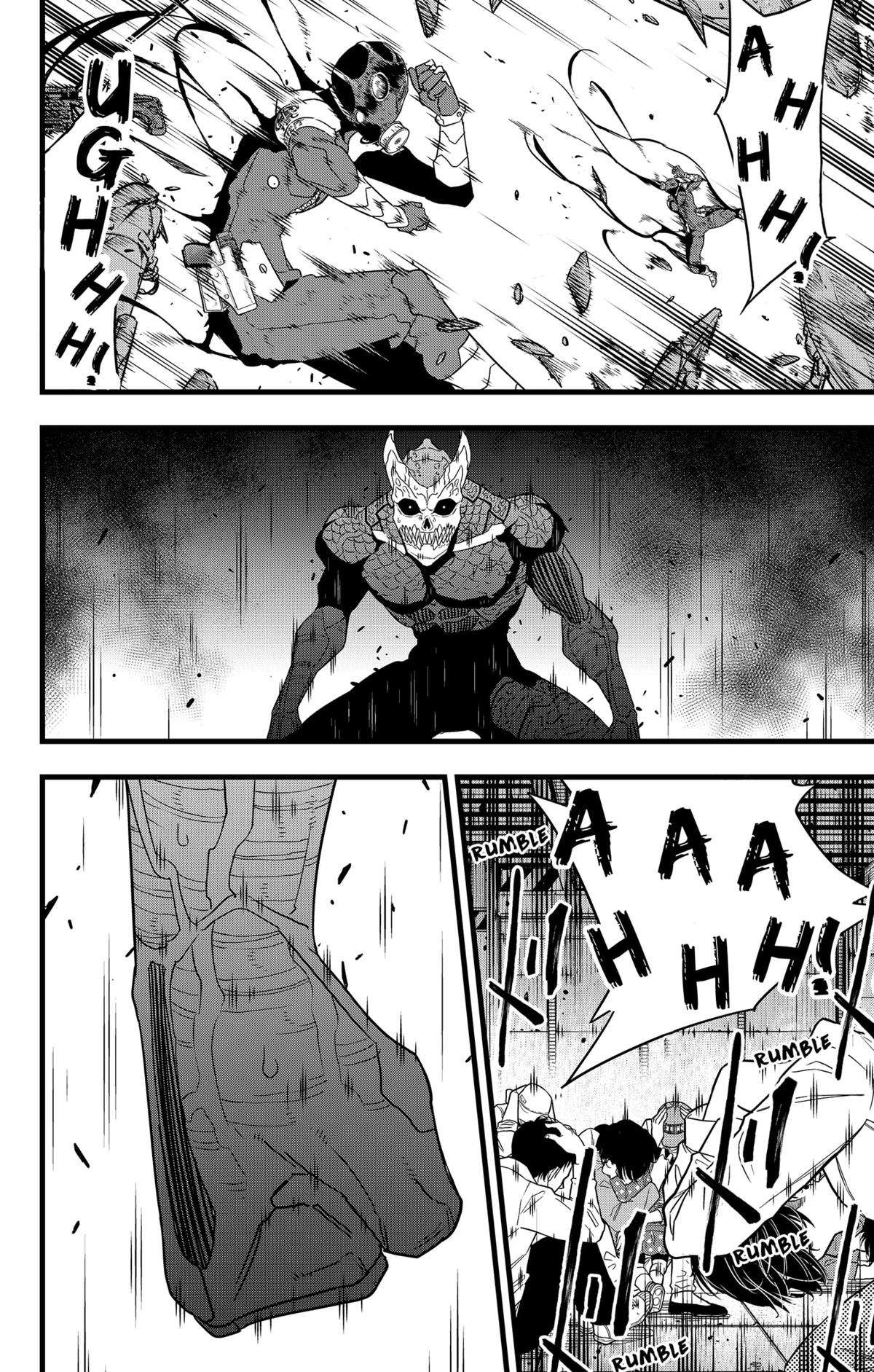 Read Kaiju No. 8 EN Manga Online