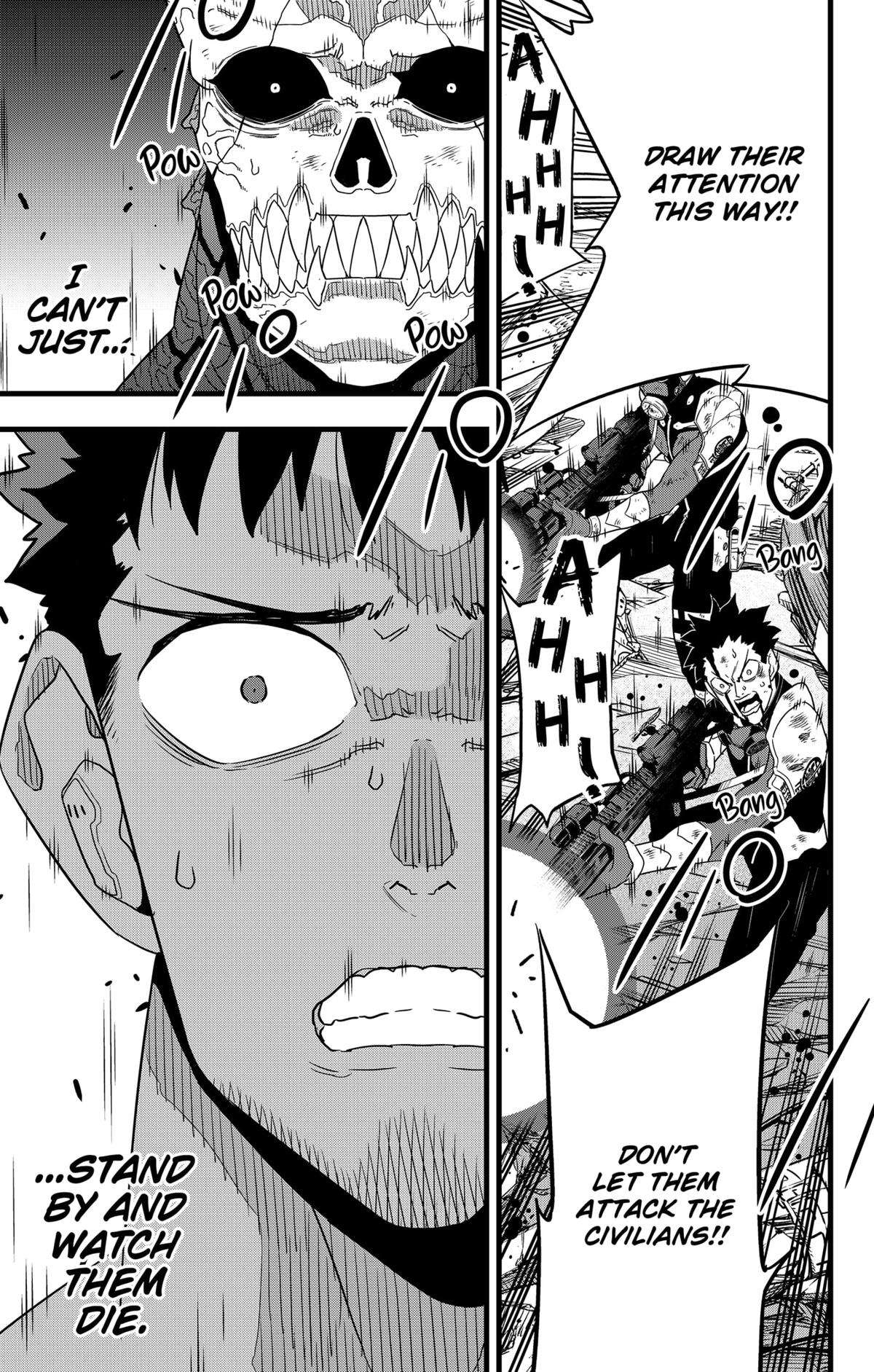 Read Kaiju No. 8 EN Manga Online
