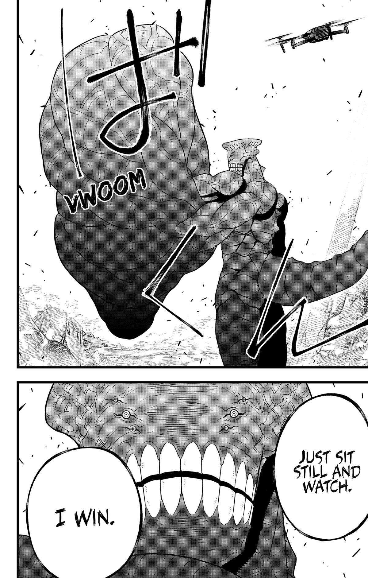 Read Kaiju No. 8 EN Manga Online
