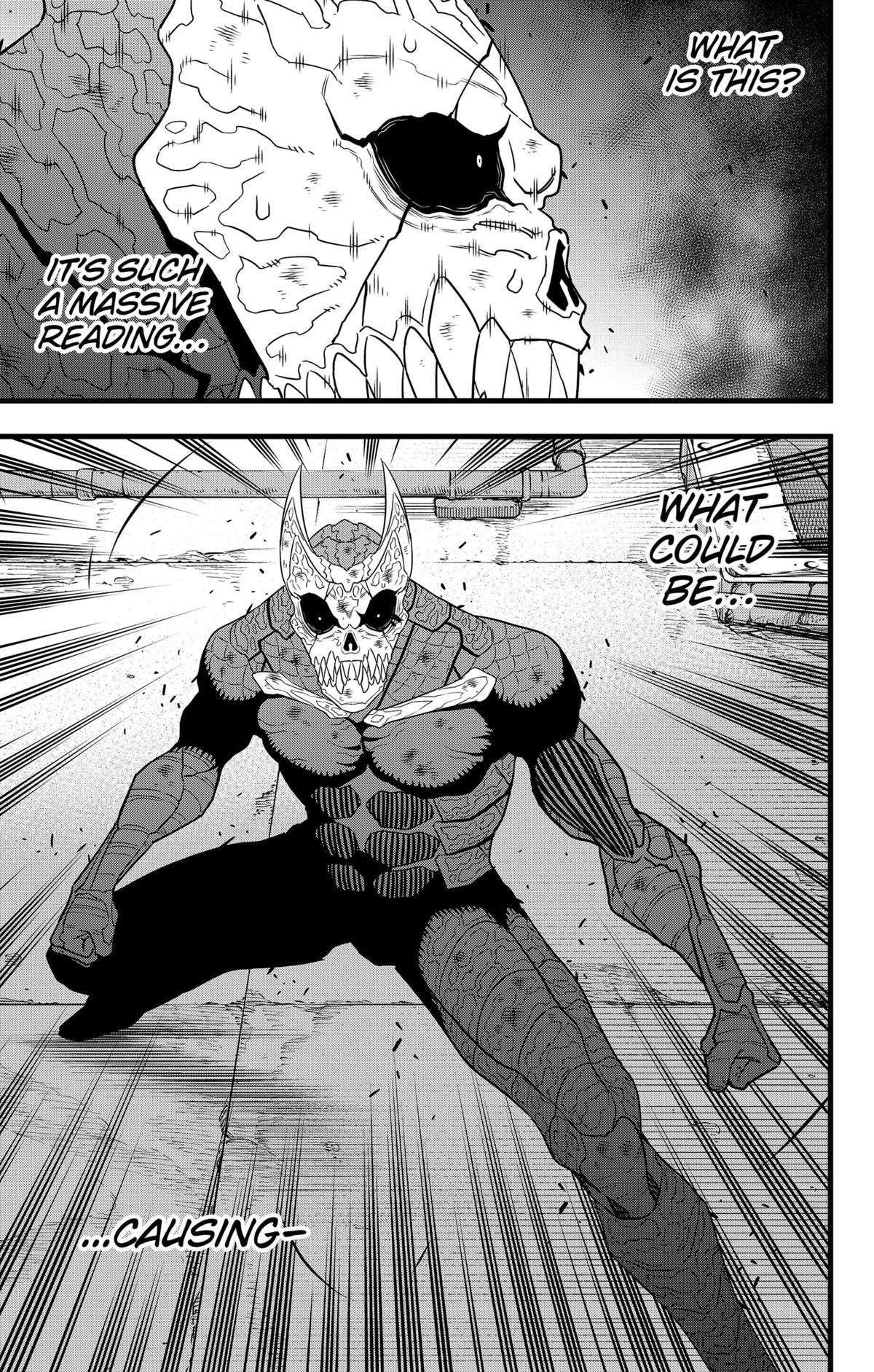 Read Kaiju No. 8 EN Manga Online