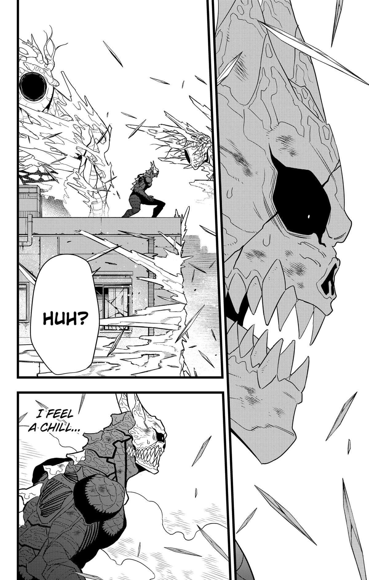 Read Kaiju No. 8 EN Manga Online