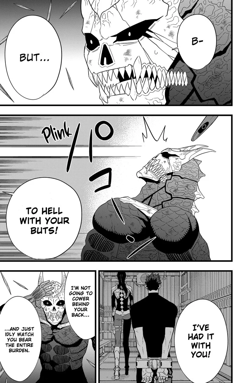 Read Kaiju No. 8 EN Manga Online