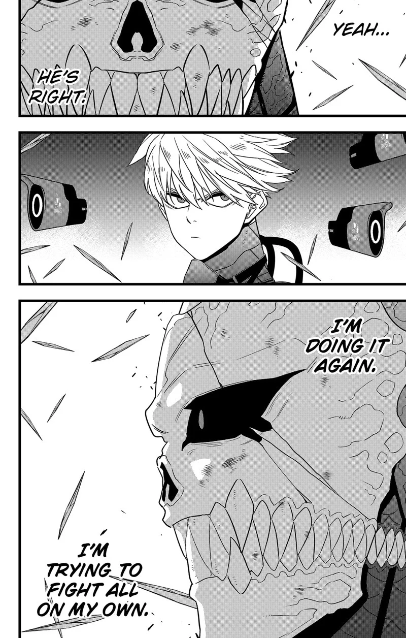 Read Kaiju No. 8 EN Manga Online