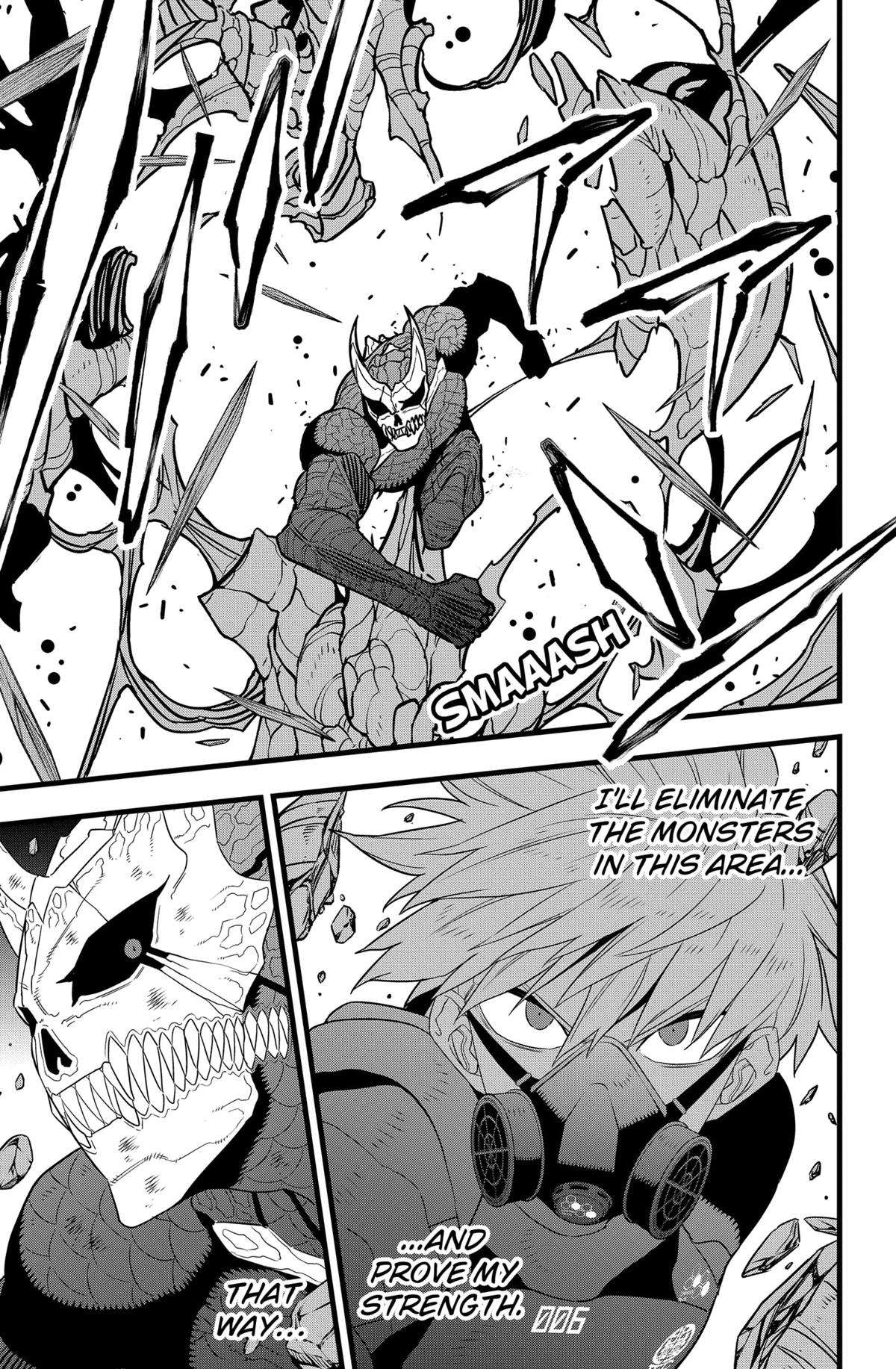 Read Kaiju No. 8 EN Manga Online