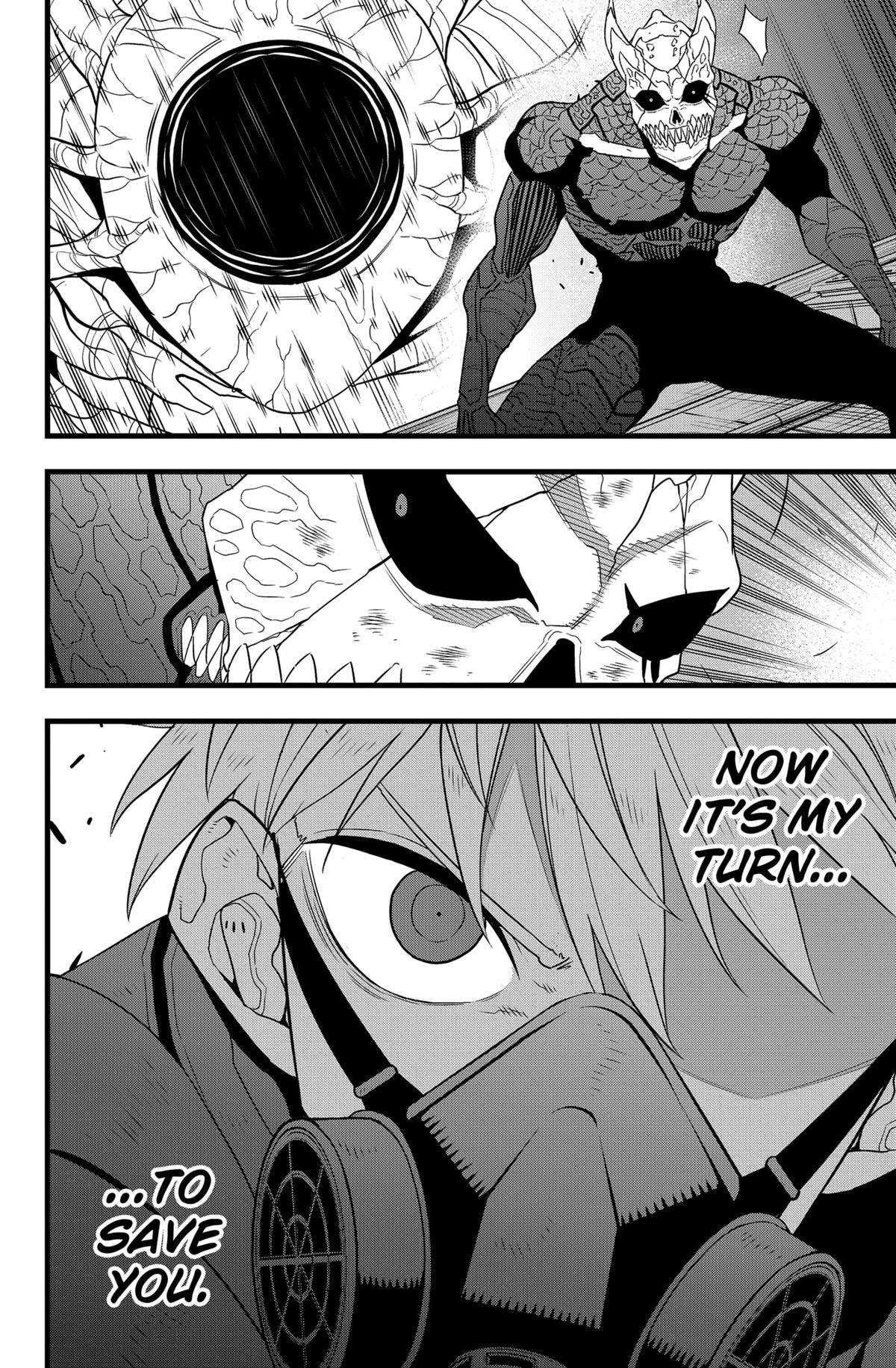 Read Kaiju No. 8 EN Manga Online