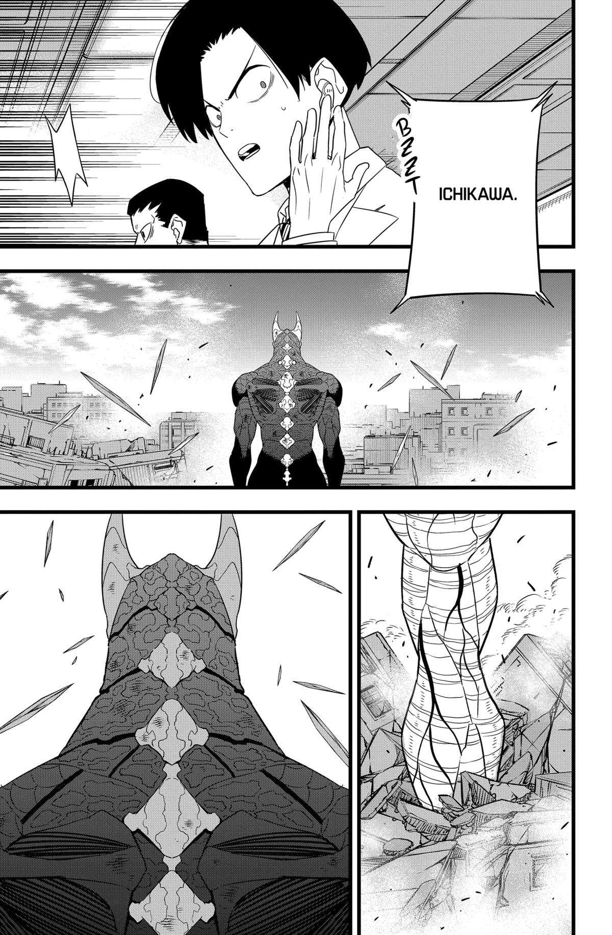 Read Kaiju No. 8 EN Manga Online