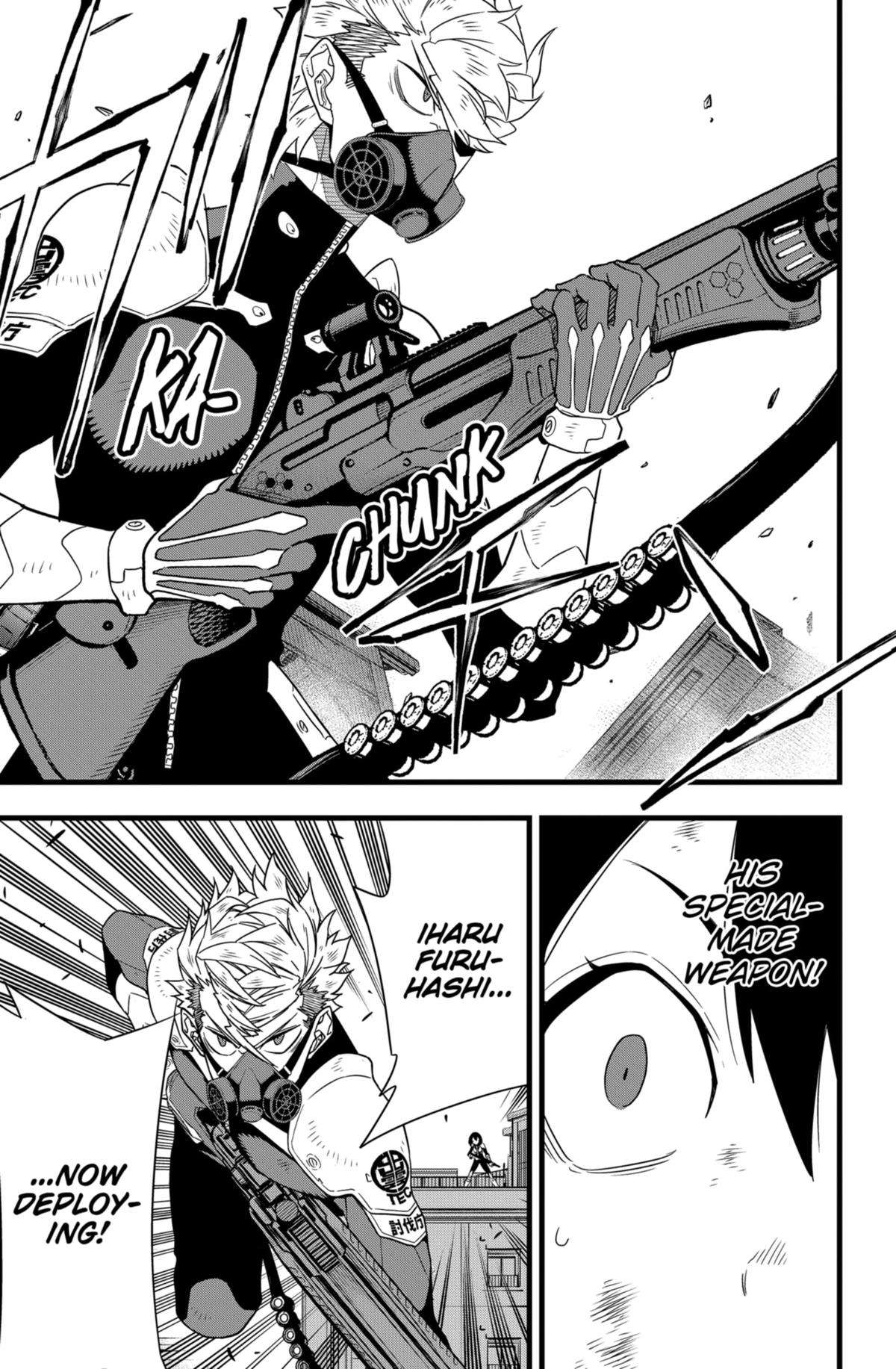 Read Kaiju No. 8 EN Manga Online