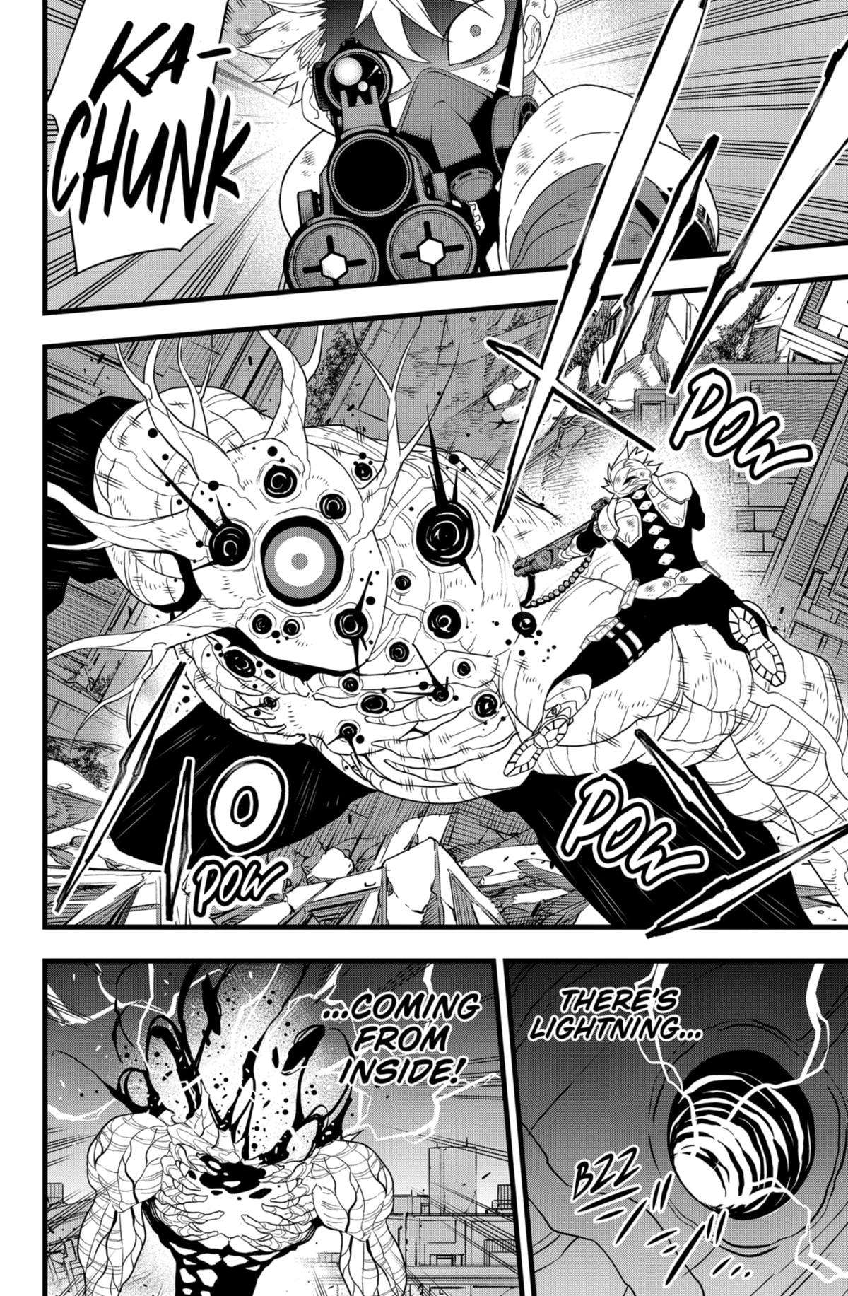 Read Kaiju No. 8 EN Manga Online