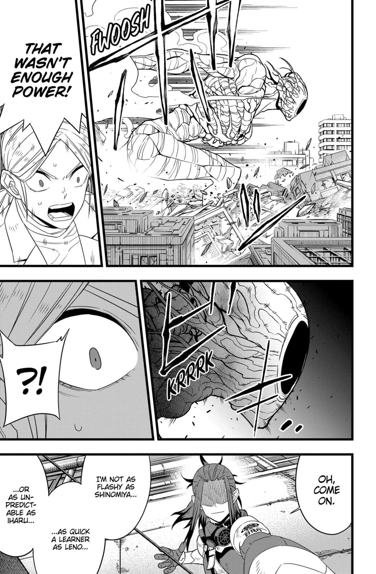 Read Kaiju No. 8 EN Manga Online