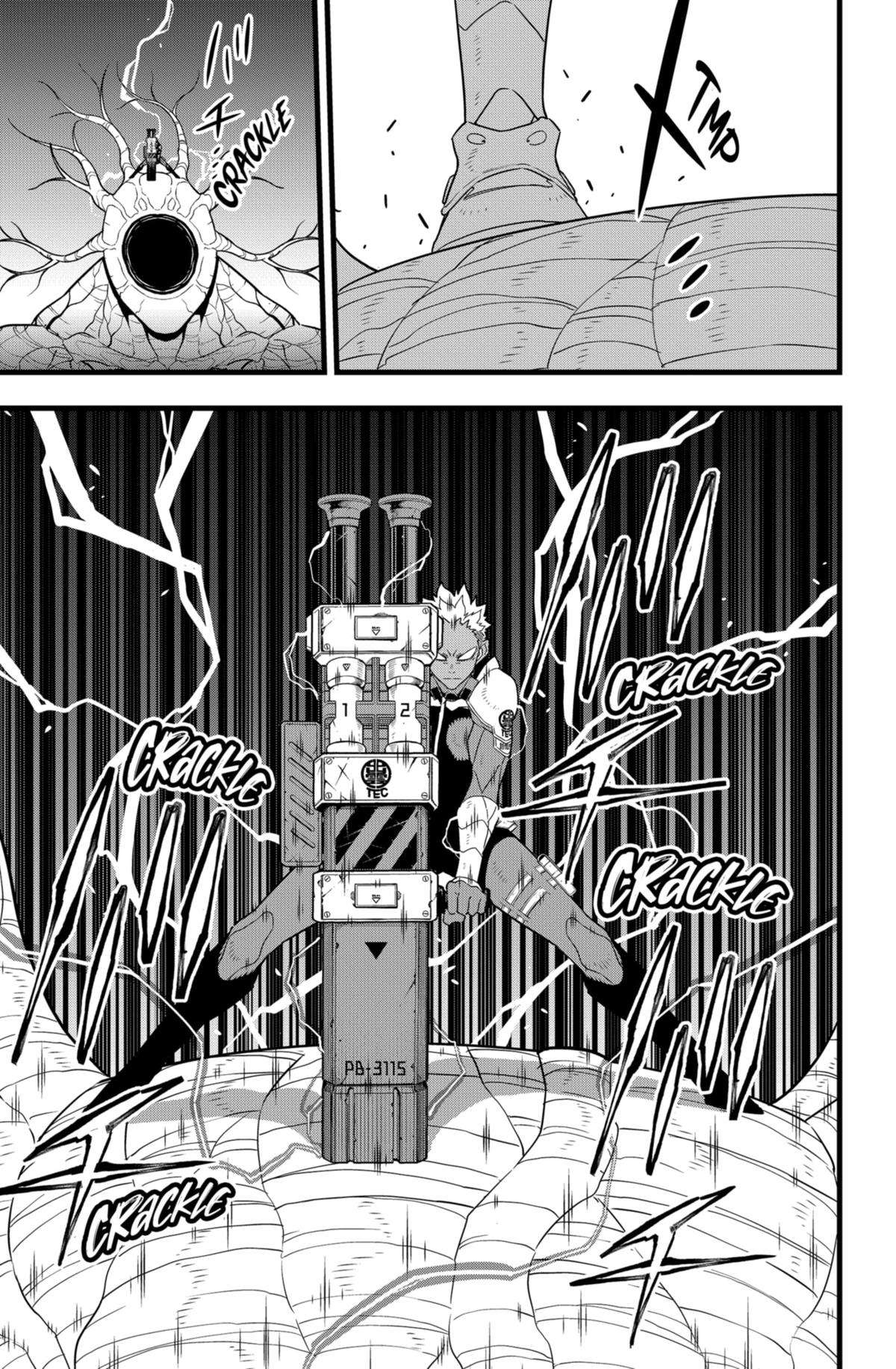 Read Kaiju No. 8 EN Manga Online