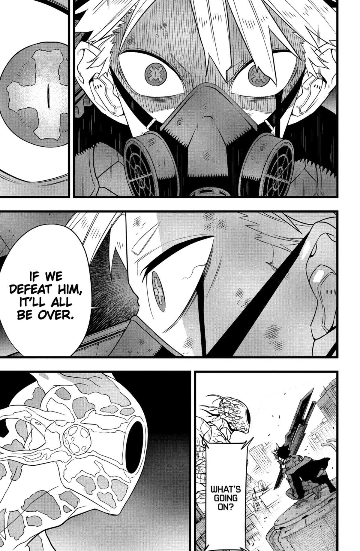 Read Kaiju No. 8 EN Manga Online