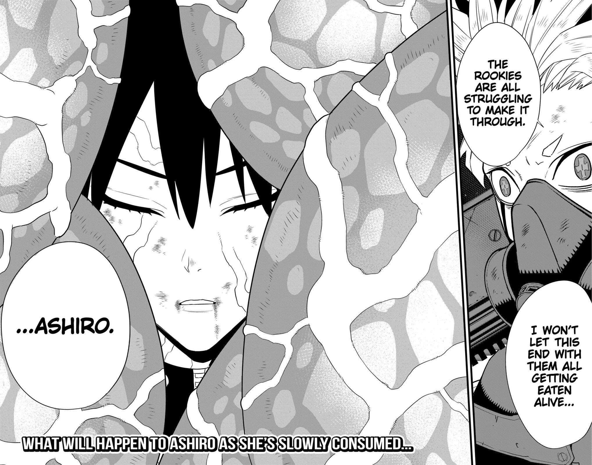 Read Kaiju No. 8 EN Manga Online
