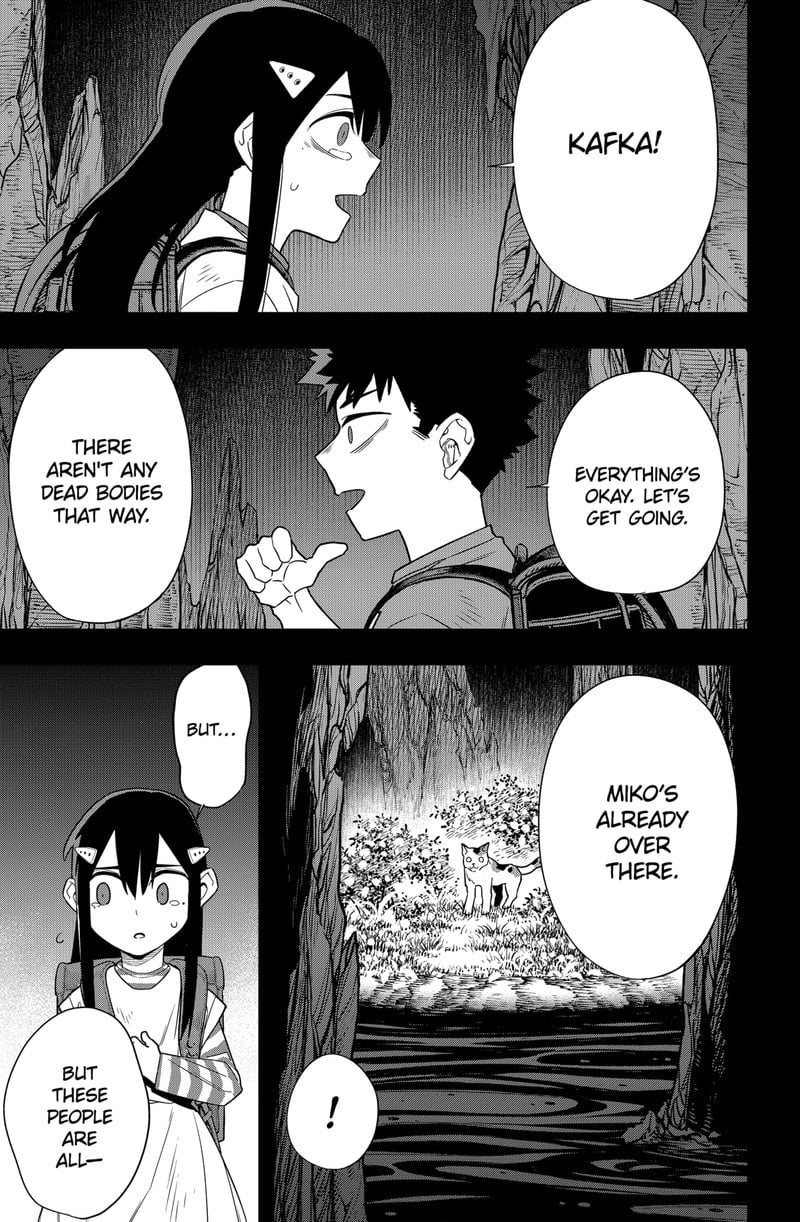 Read Kaiju No. 8 EN Manga Online