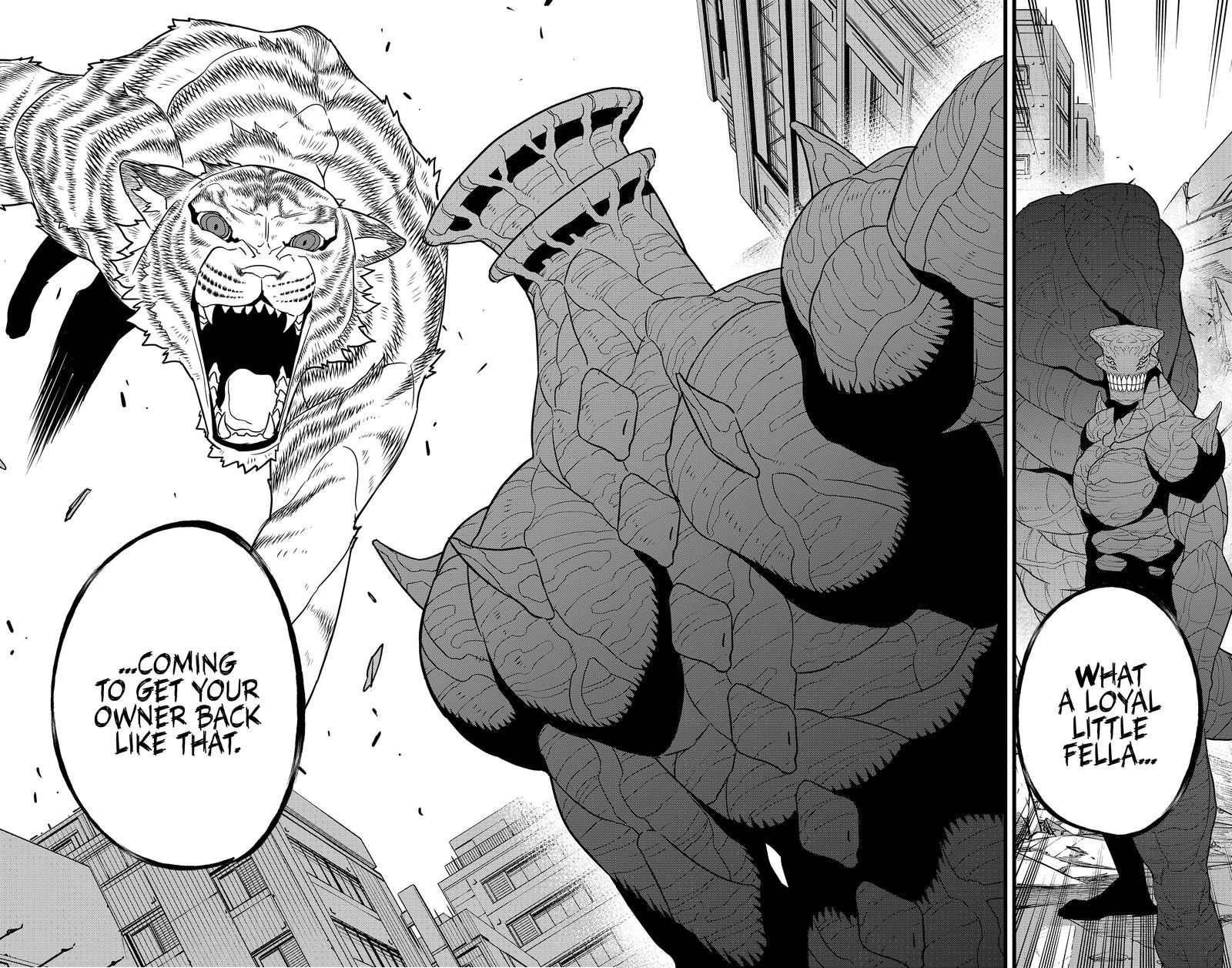Read Kaiju No. 8 EN Manga Online