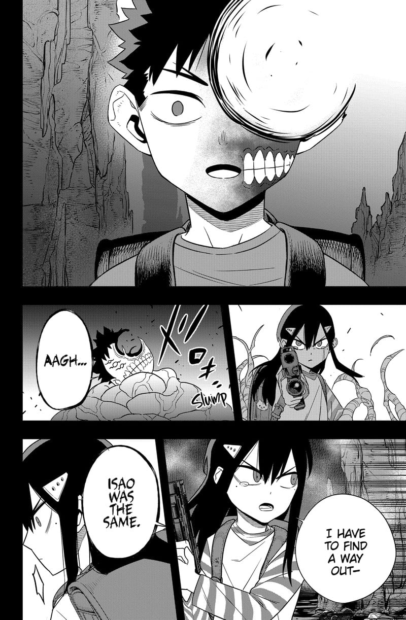 Read Kaiju No. 8 EN Manga Online