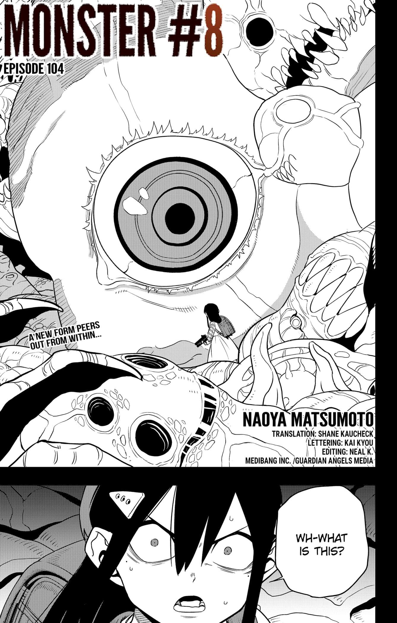 Read Kaiju No. 8 EN Manga Online