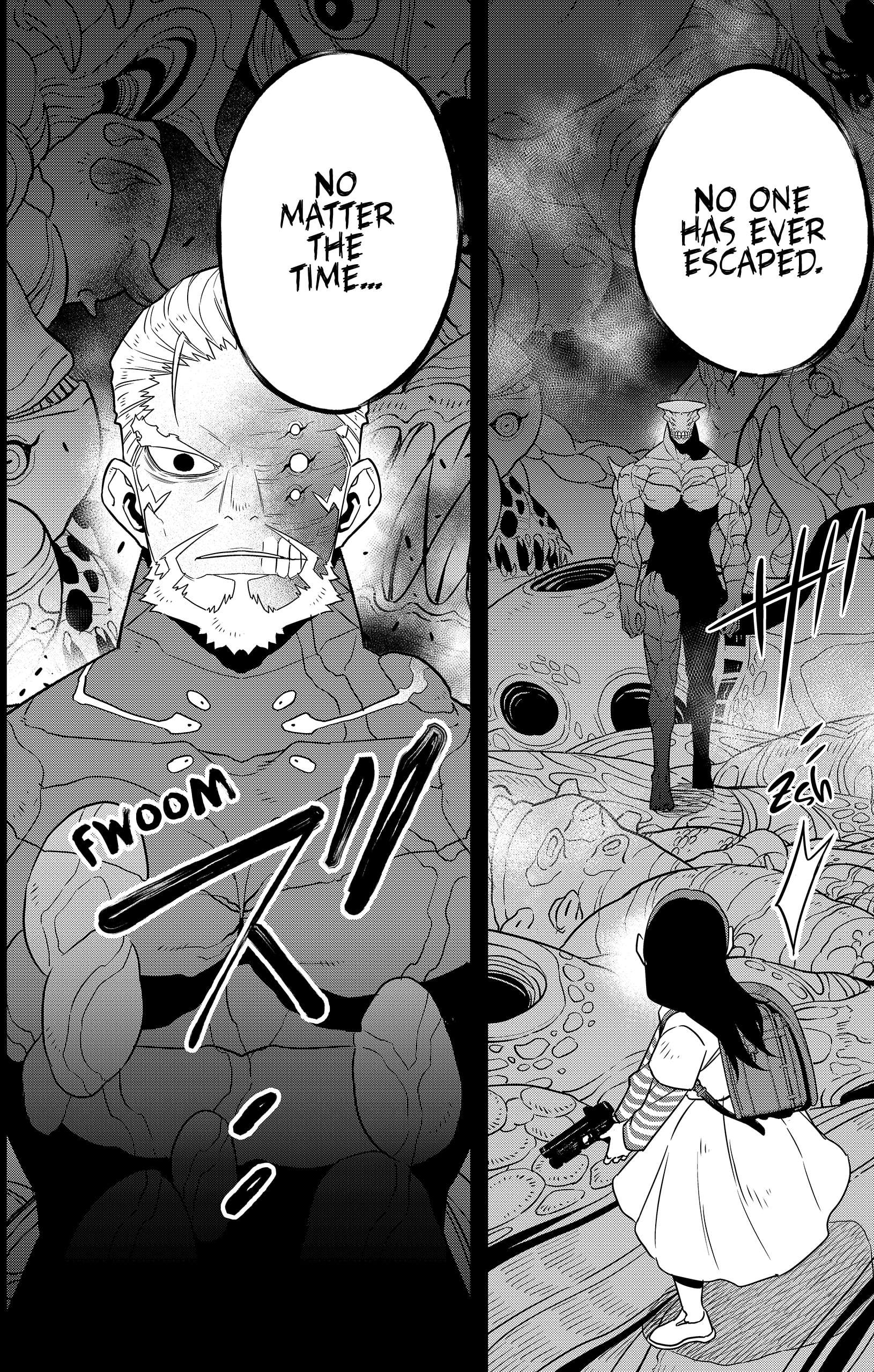 Read Kaiju No. 8 EN Manga Online