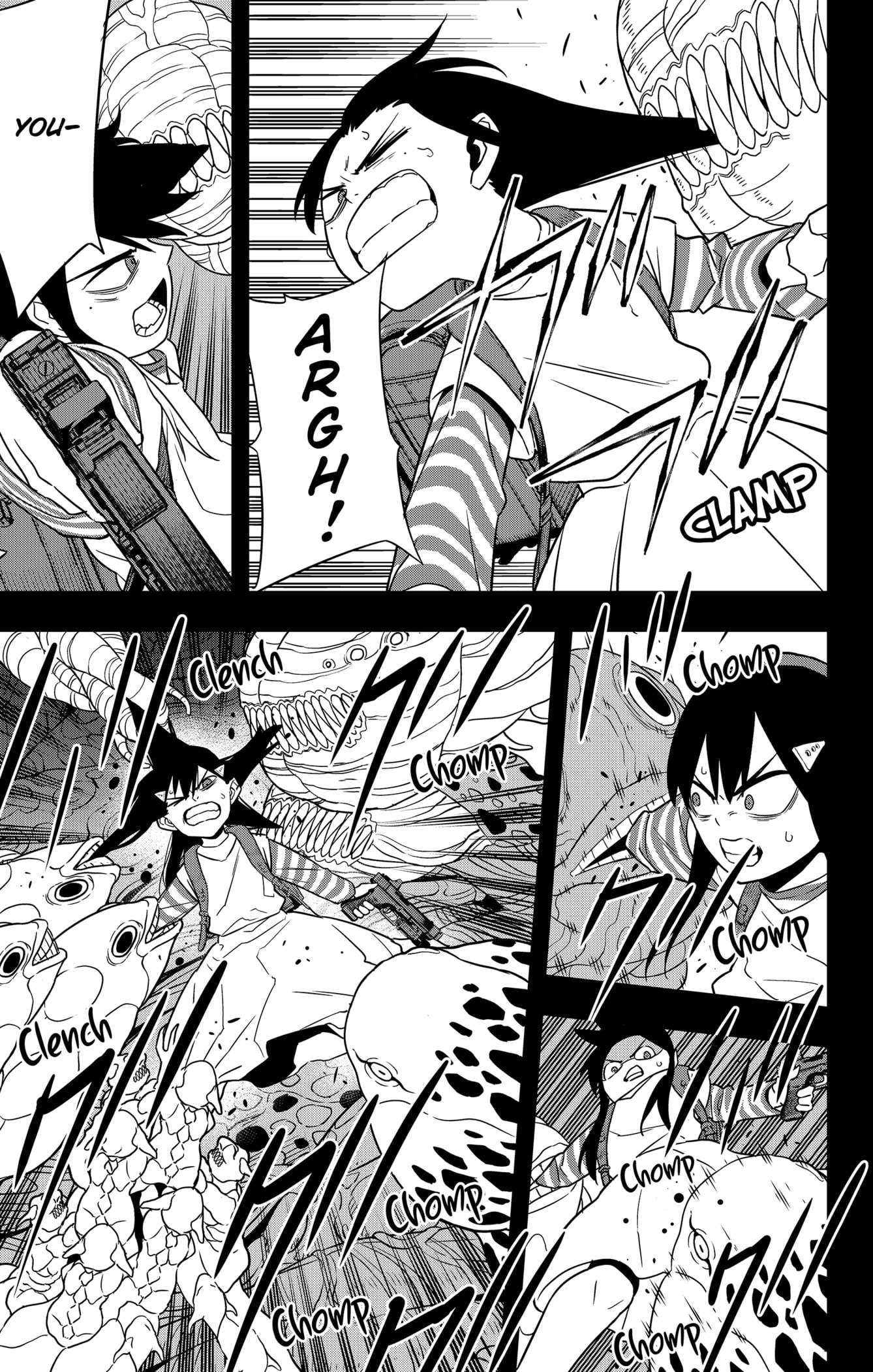 Read Kaiju No. 8 EN Manga Online